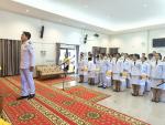 พิธีรับพระราชทานพระบรมฉายาลักษณ์ พระบาทสมเด็จพระเจ้าอยู่เจ้า